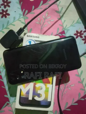 Samsung Galaxy M31 64 GB Black