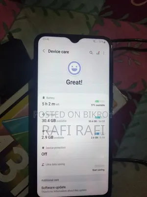 Samsung Galaxy M31 64 GB Black