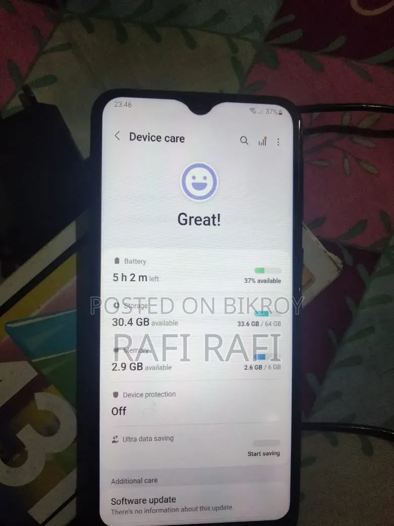 Samsung Galaxy M31 64 GB Black