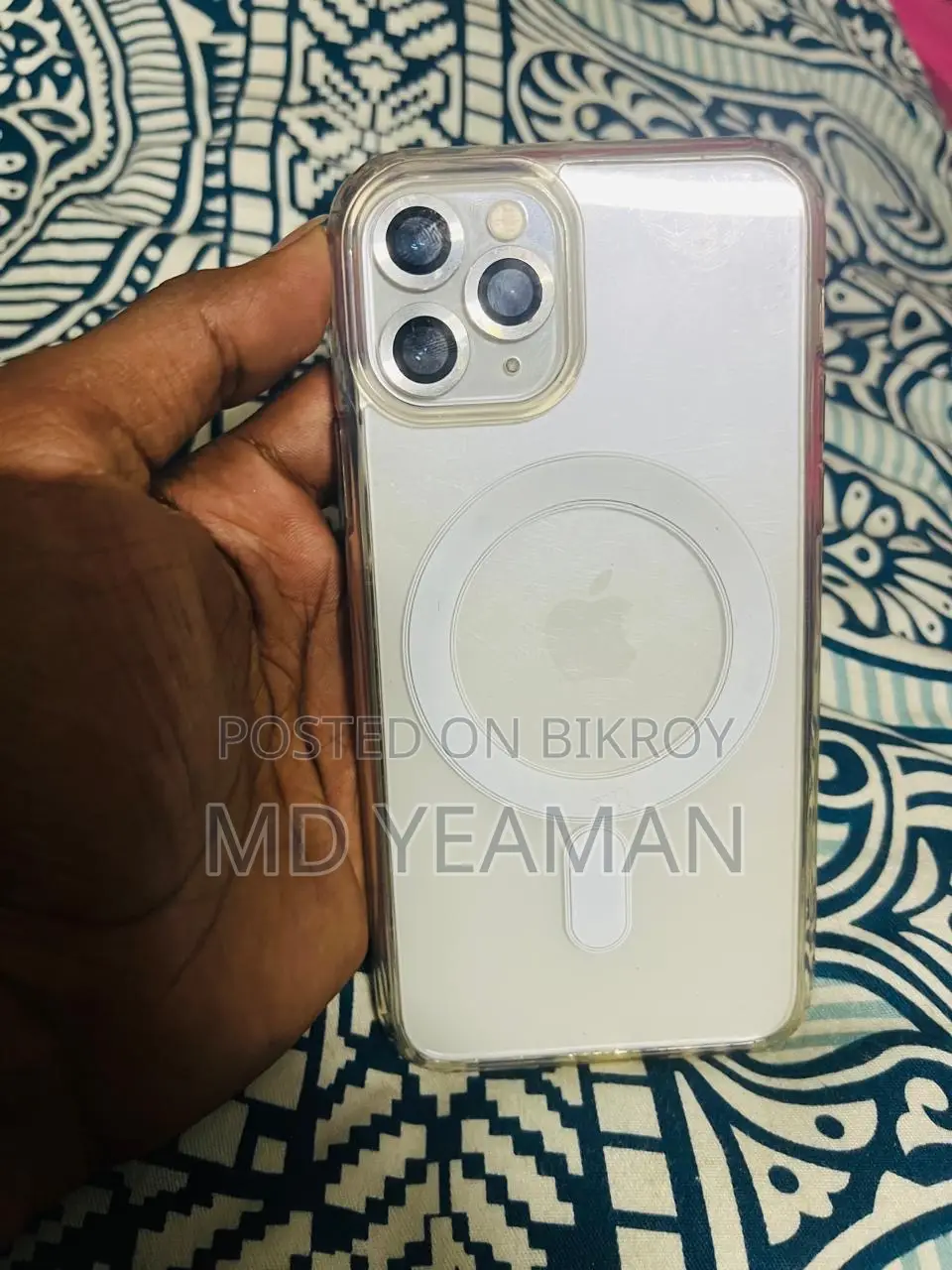 অ্যাপল আইফোন ১১ প্রো ২৫৬ জিবি হোয়াইট