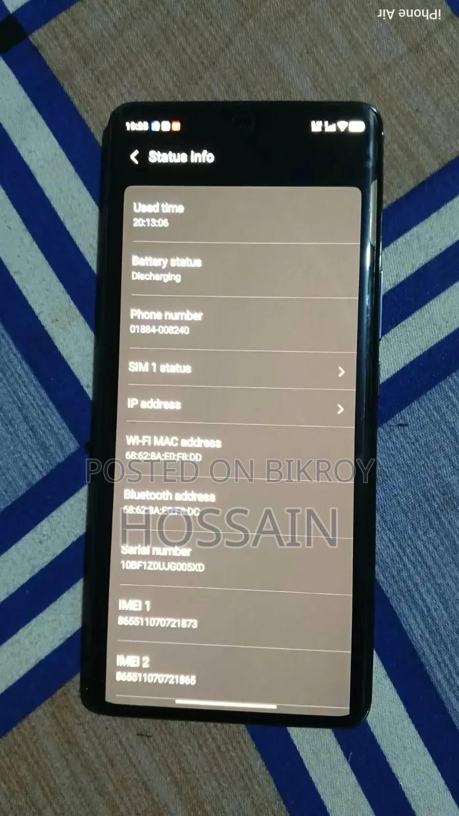 Vivo iQOO Z9s Pro 128 GB Silver