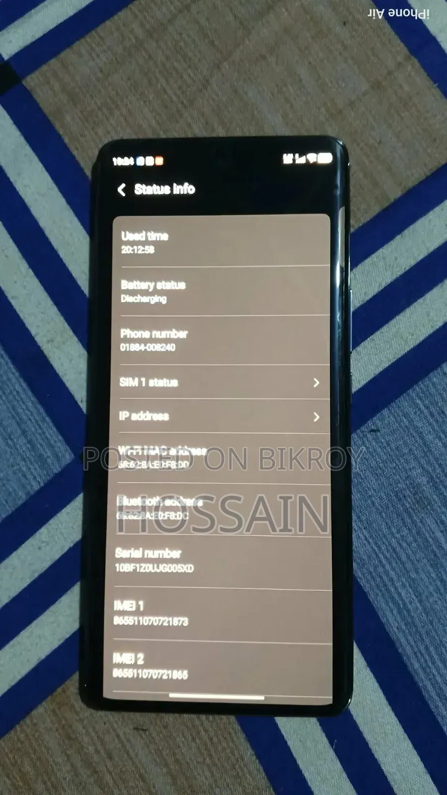 Vivo iQOO Z9s Pro 128 GB Silver