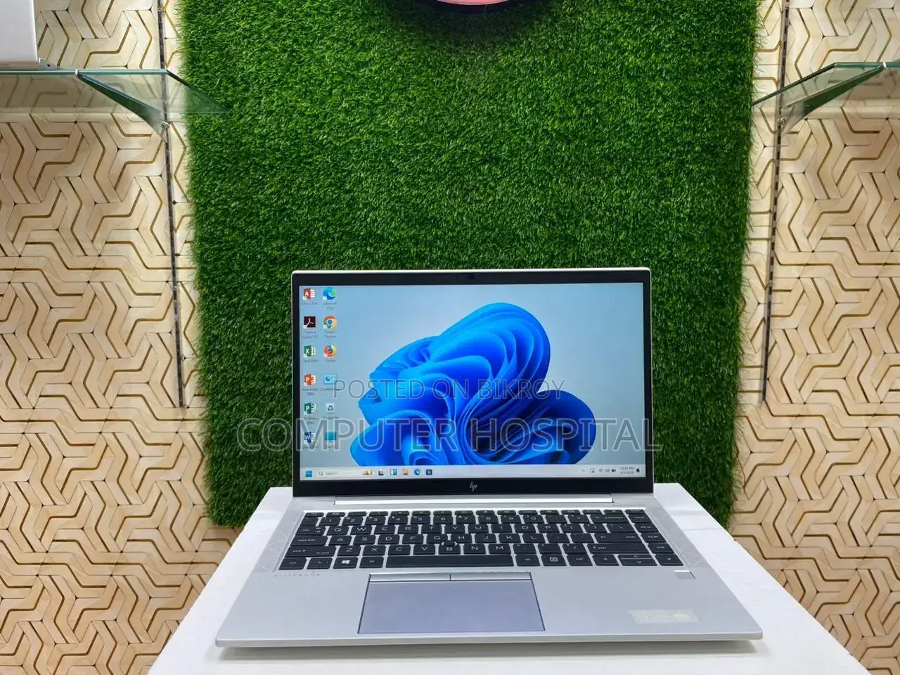 Laptop HP EliteBook 845 G7 8GB AMD Ryzen 7 SSD 256GB