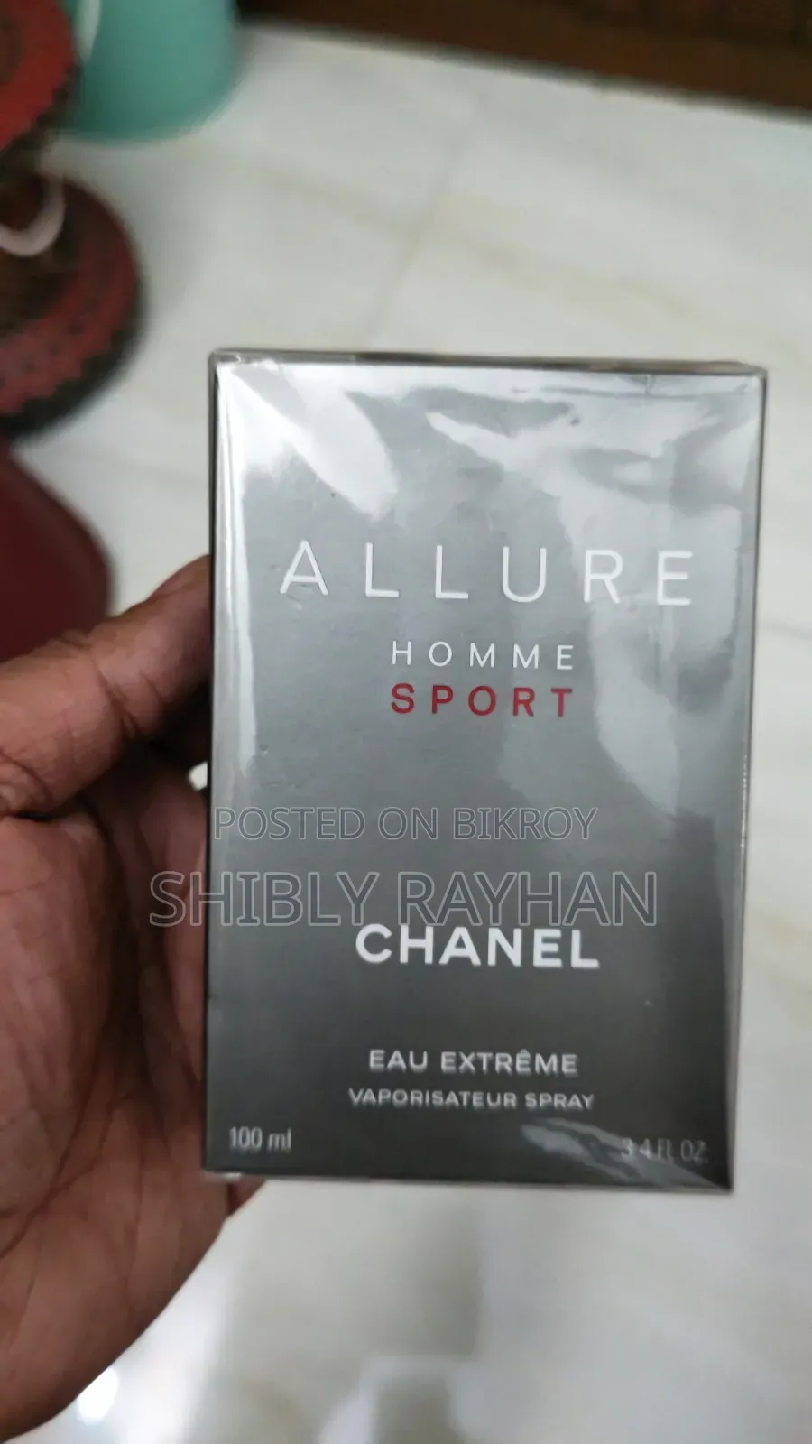 Allure Homme Sport by Chanel