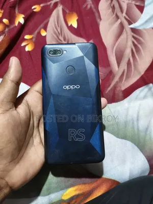 Oppo A12 64 GB Black