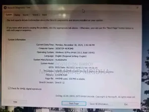 Desktop Computer 8GB Intel Core I5 SSD 256GB