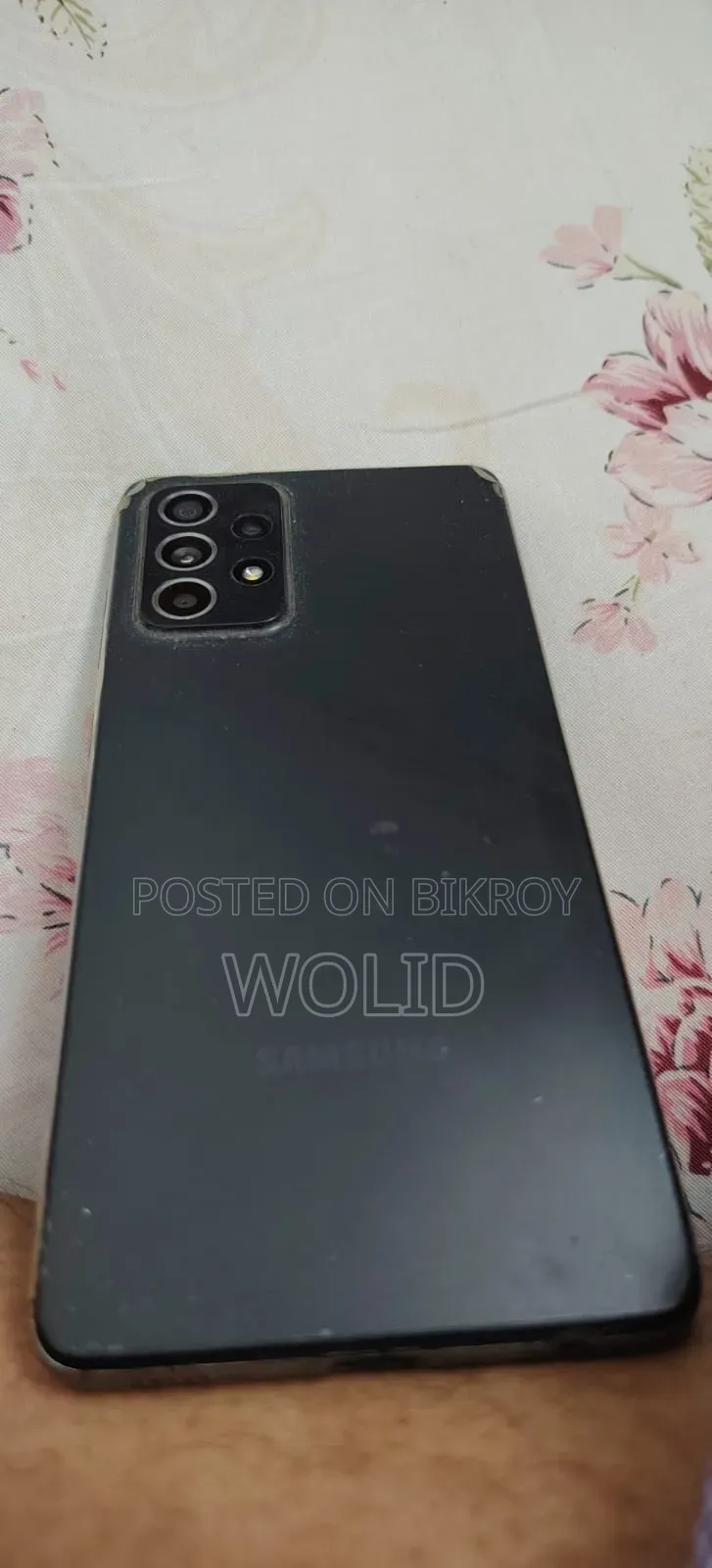 Samsung Galaxy A52s 5G 128 GB Black