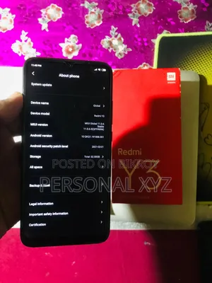 Xiaomi Redmi Y3 32 GB রেড