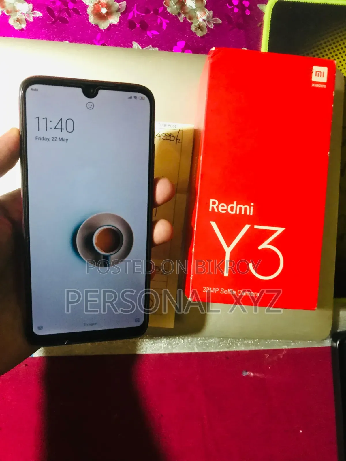 Xiaomi Redmi Y3 32 GB Red