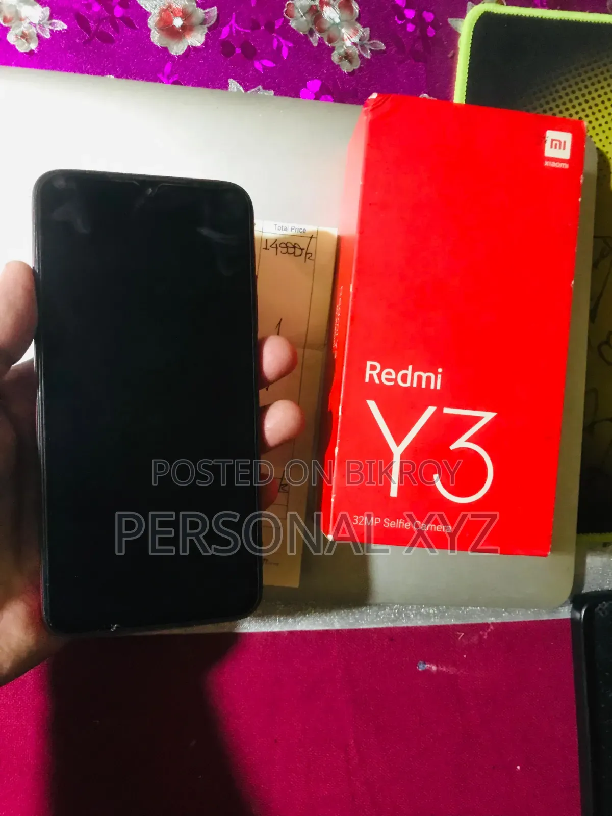 Xiaomi Redmi Y3 32 GB Red
