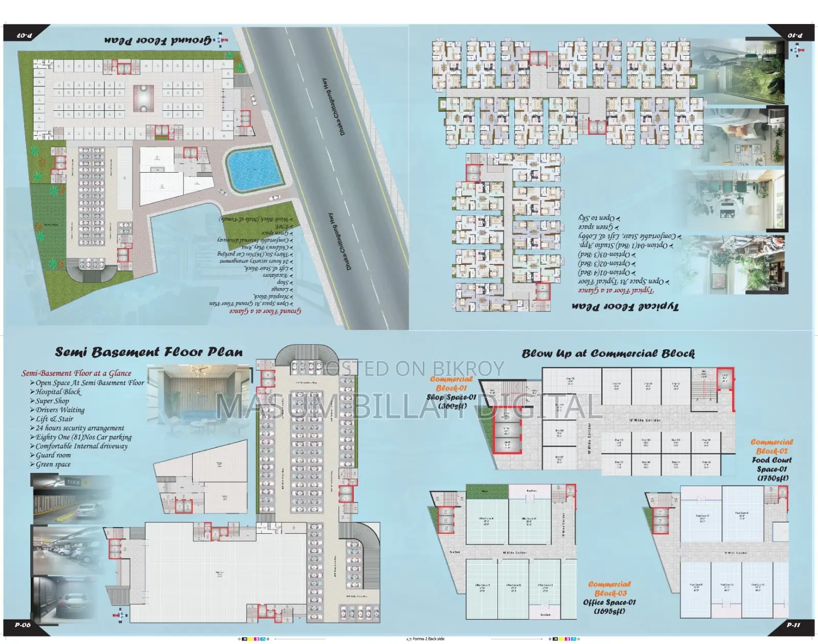 Land Share For Commercial Shops