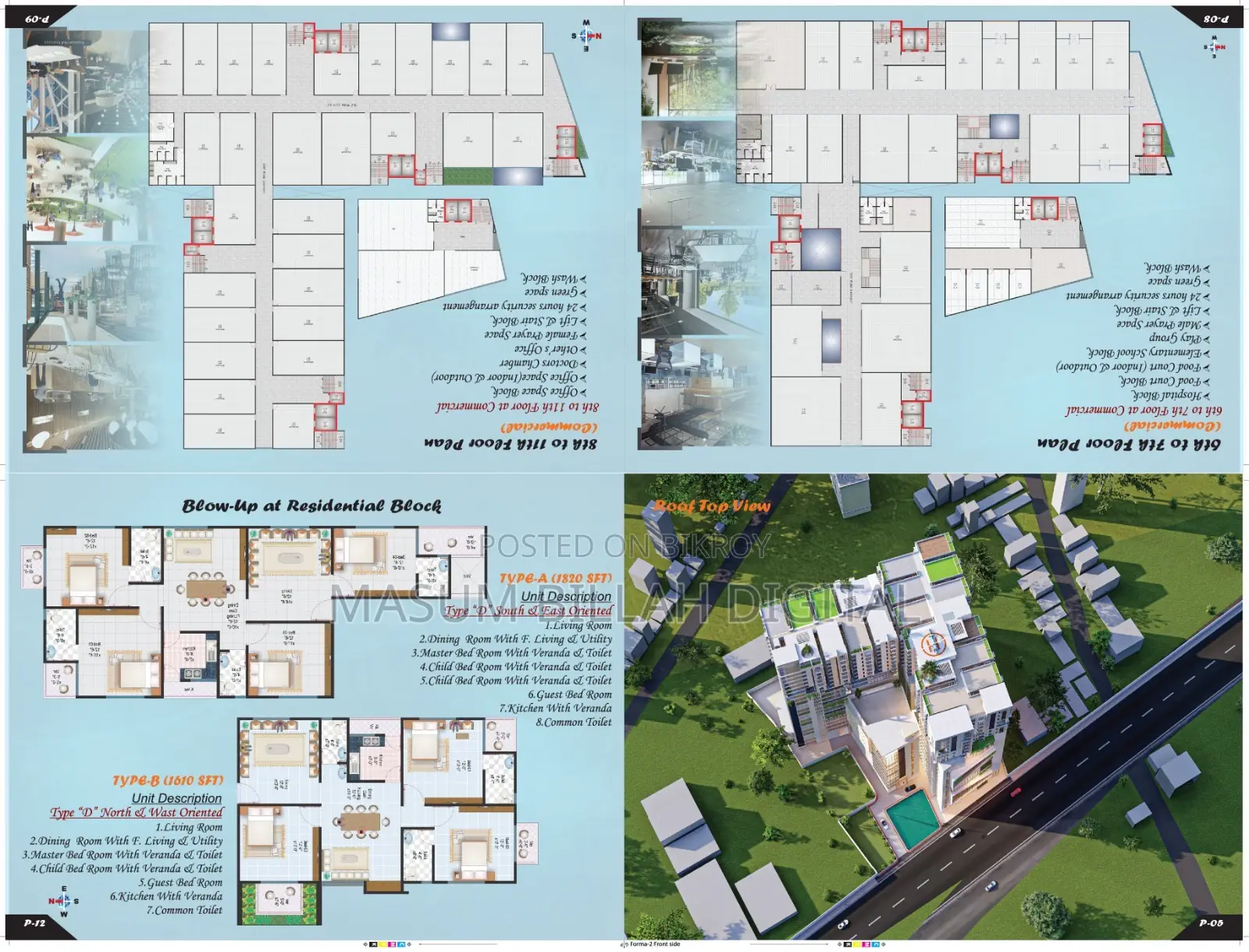 Land Share For Commercial Shops