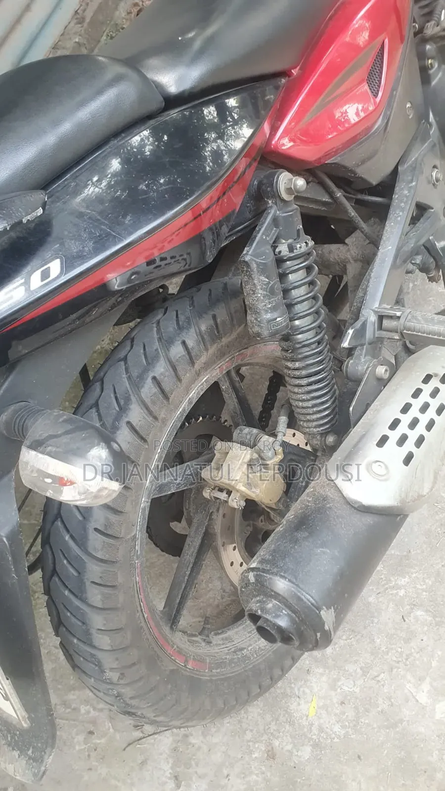 Bajaj Pulsar 150 2018 Black