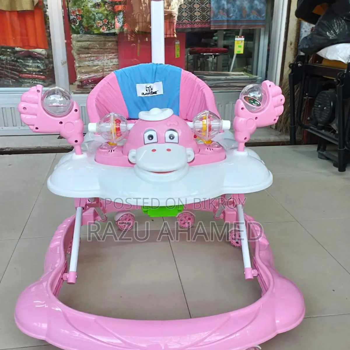 Musical Baby Walker