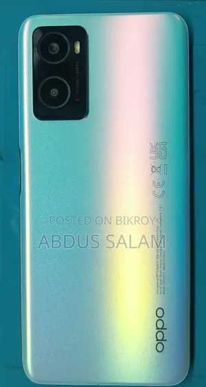 Oppo 5G 128 GB Blue