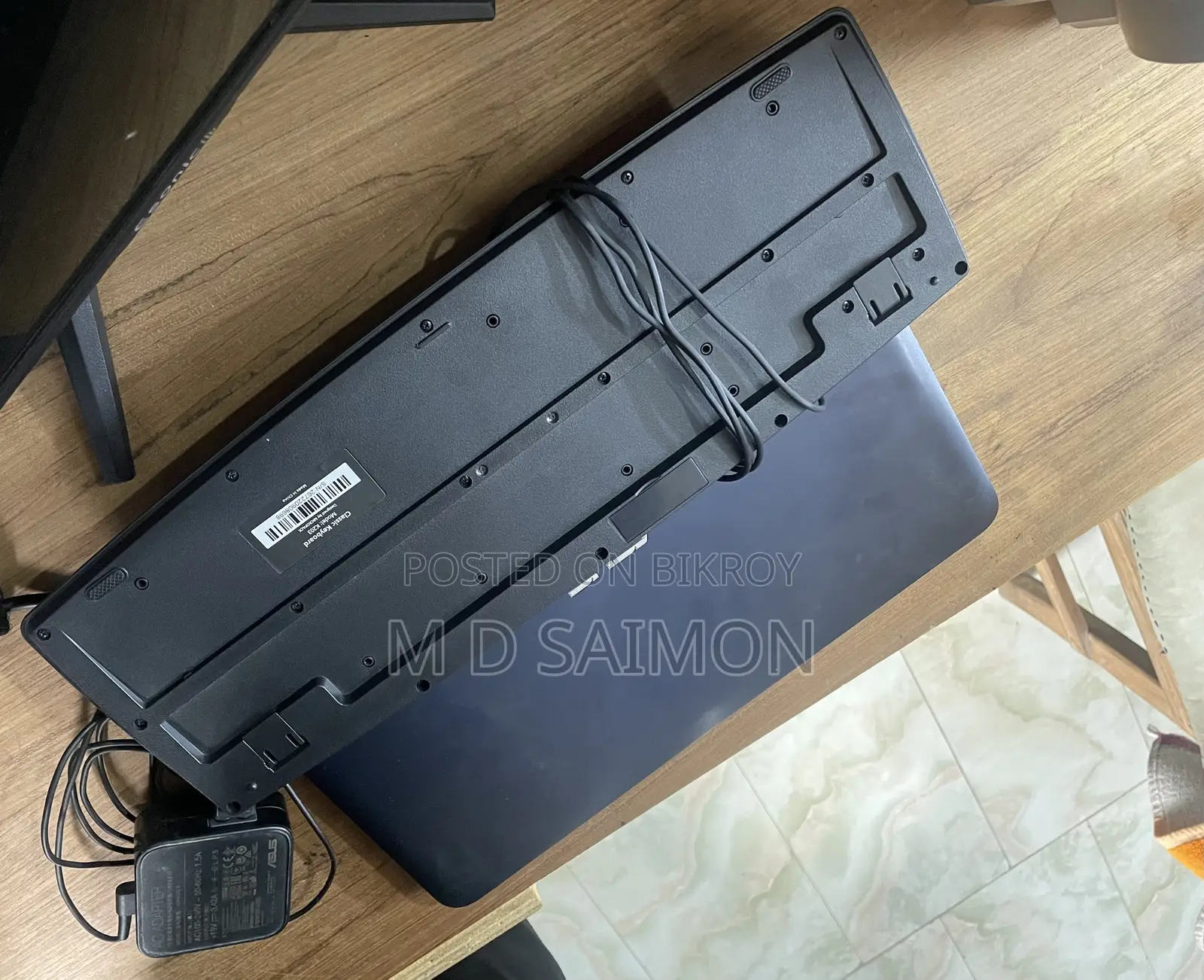 Laptop Asus 8GB Intel Core I3 SSD 256GB
