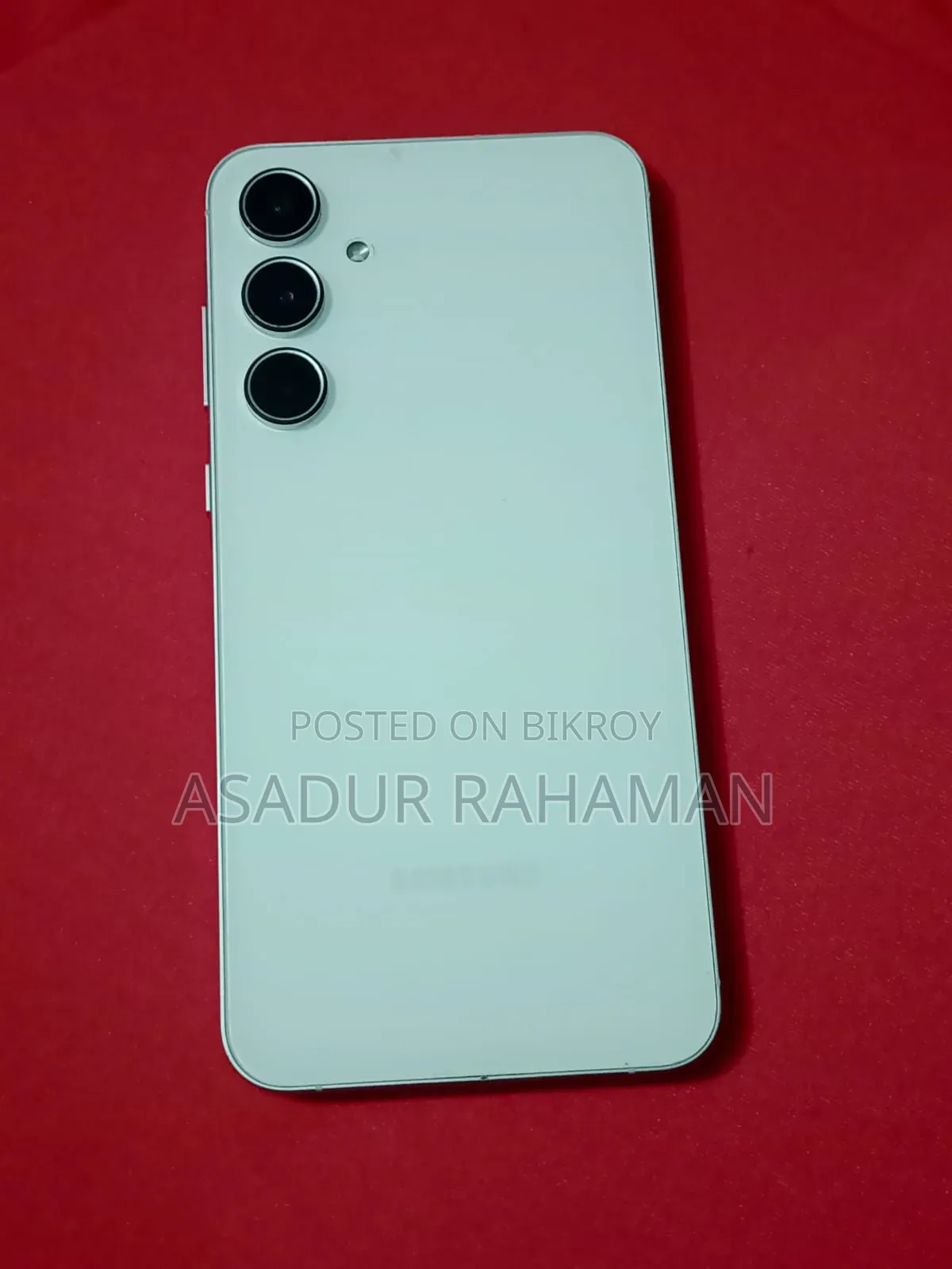 Samsung Galaxy A55 256 GB White