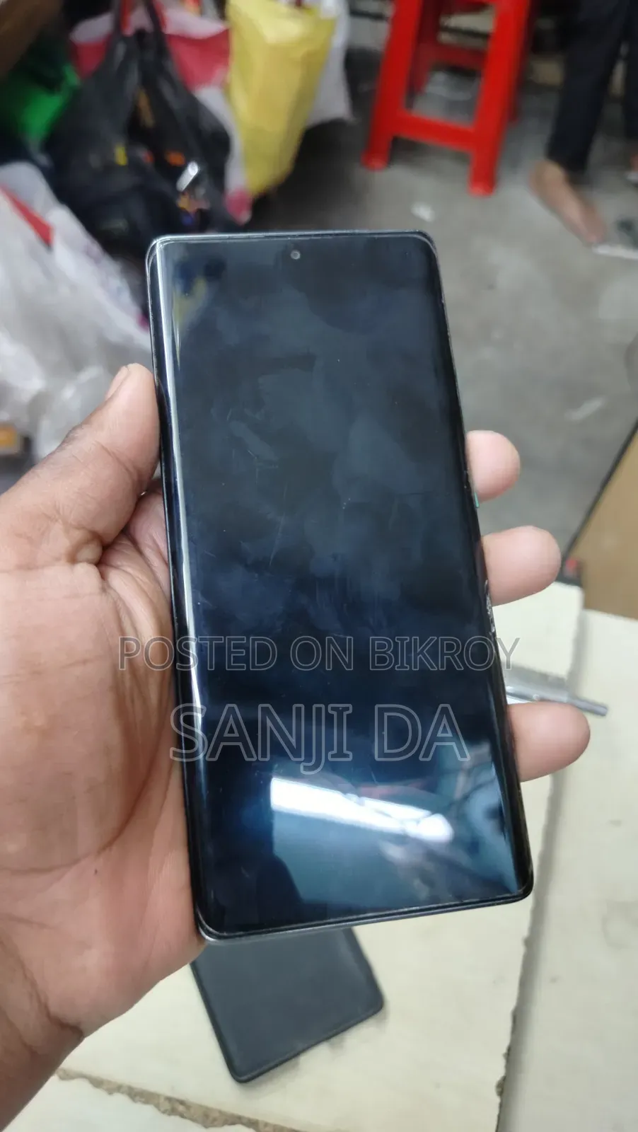Infinix Hot 50 Pro+ 4G 256 GB White