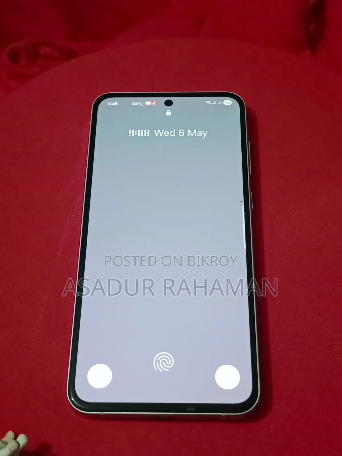 Samsung Galaxy A55 256 GB White