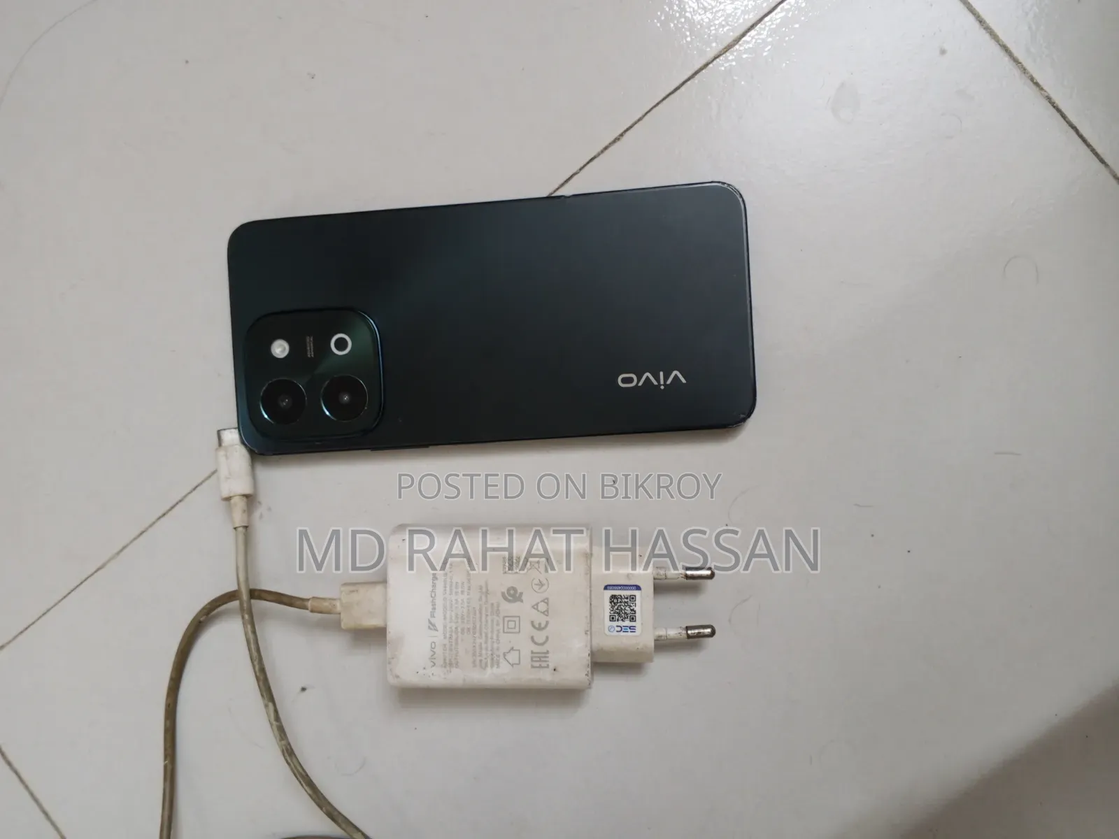 Vivo Y28 8 GB Black