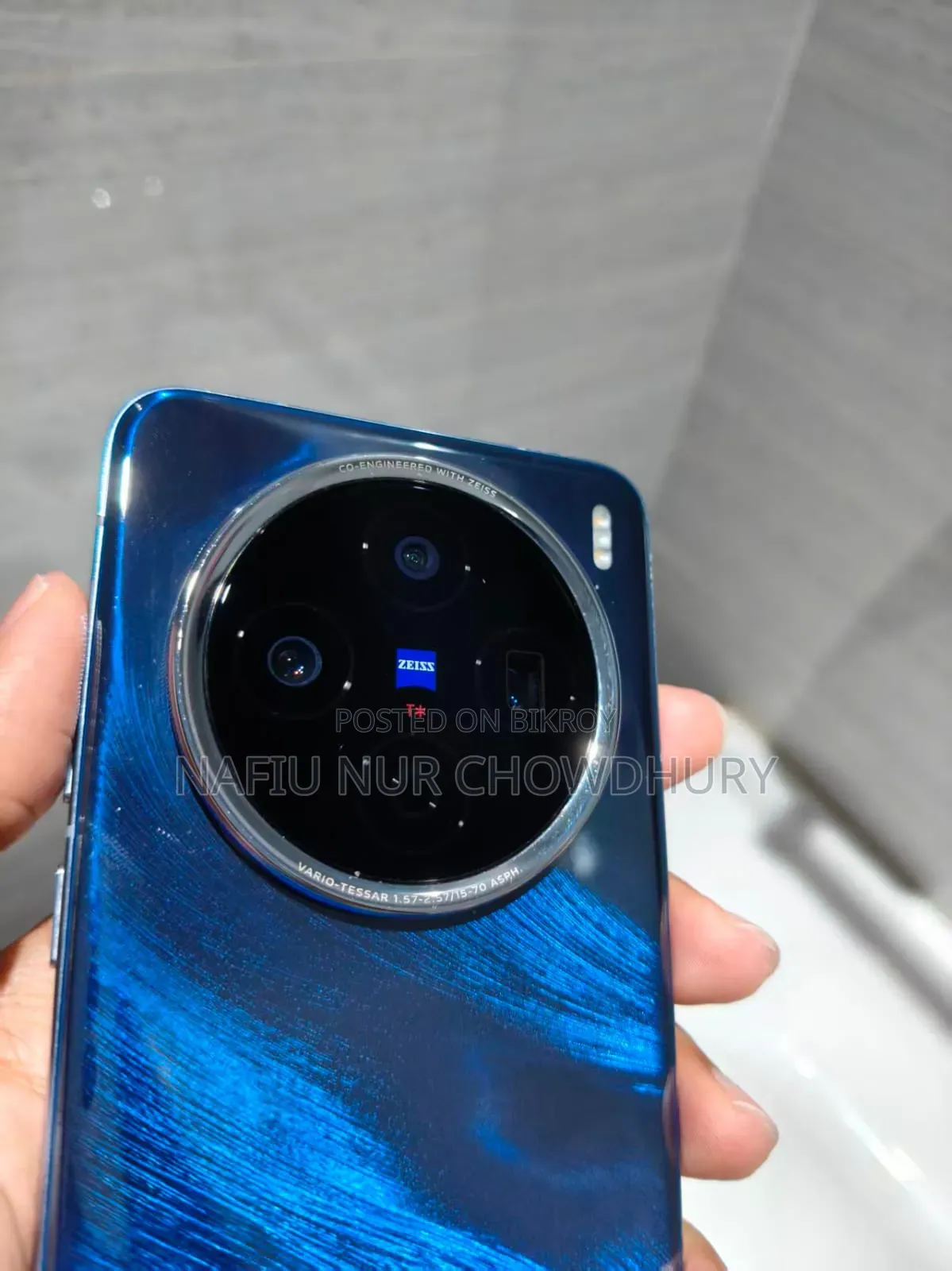 Vivo X200 256 GB Blue