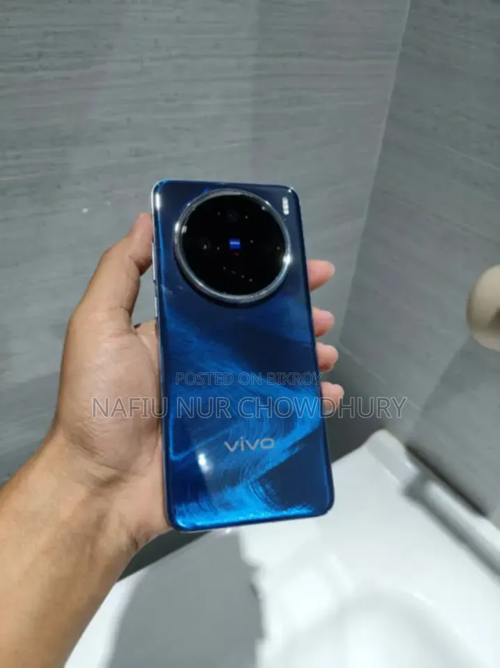 Vivo X200 256 GB Blue