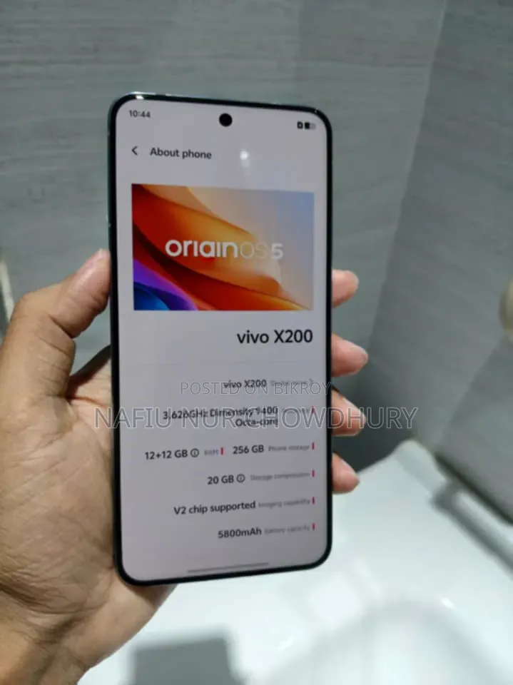 Vivo X200 256 GB Blue