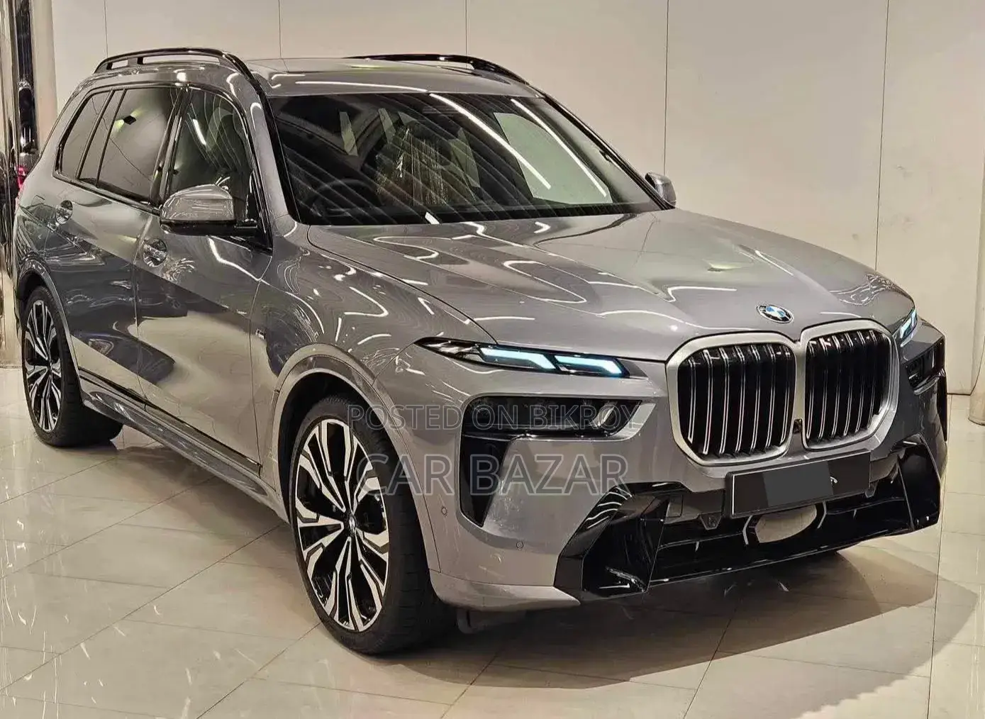 BMW X7 xDrive40i AWD 2024 গ্রে