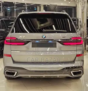 BMW X7 xDrive40i AWD 2024 গ্রে
