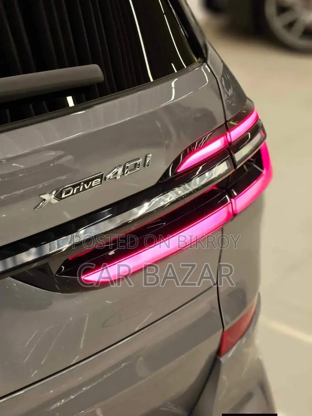 BMW X7 xDrive40i AWD 2024 গ্রে