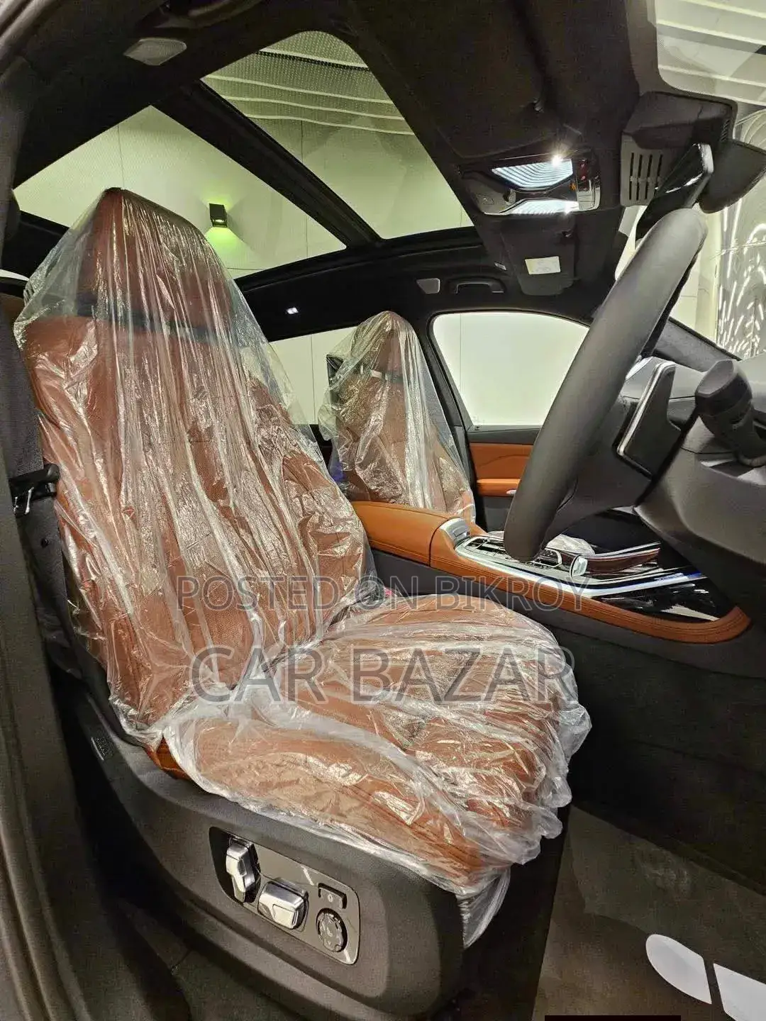 BMW X7 xDrive40i AWD 2024 গ্রে