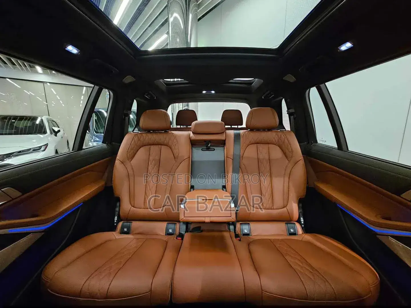 BMW X7 xDrive40i AWD 2024 গ্রে