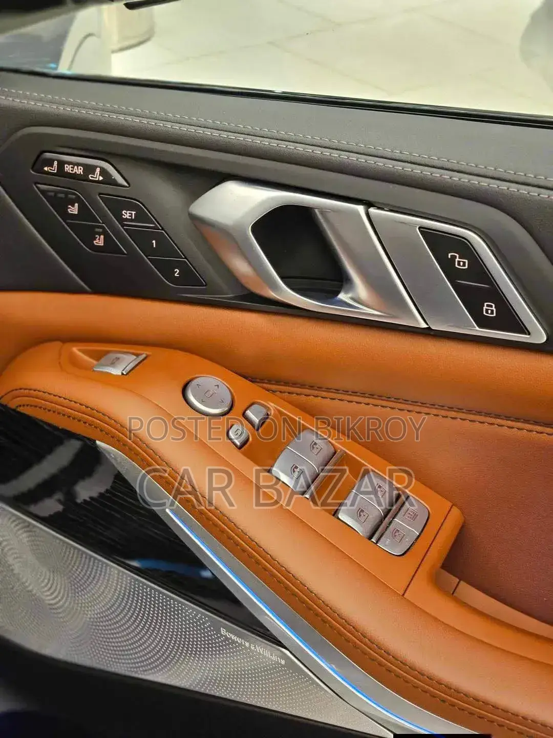 BMW X7 xDrive40i AWD 2024 গ্রে