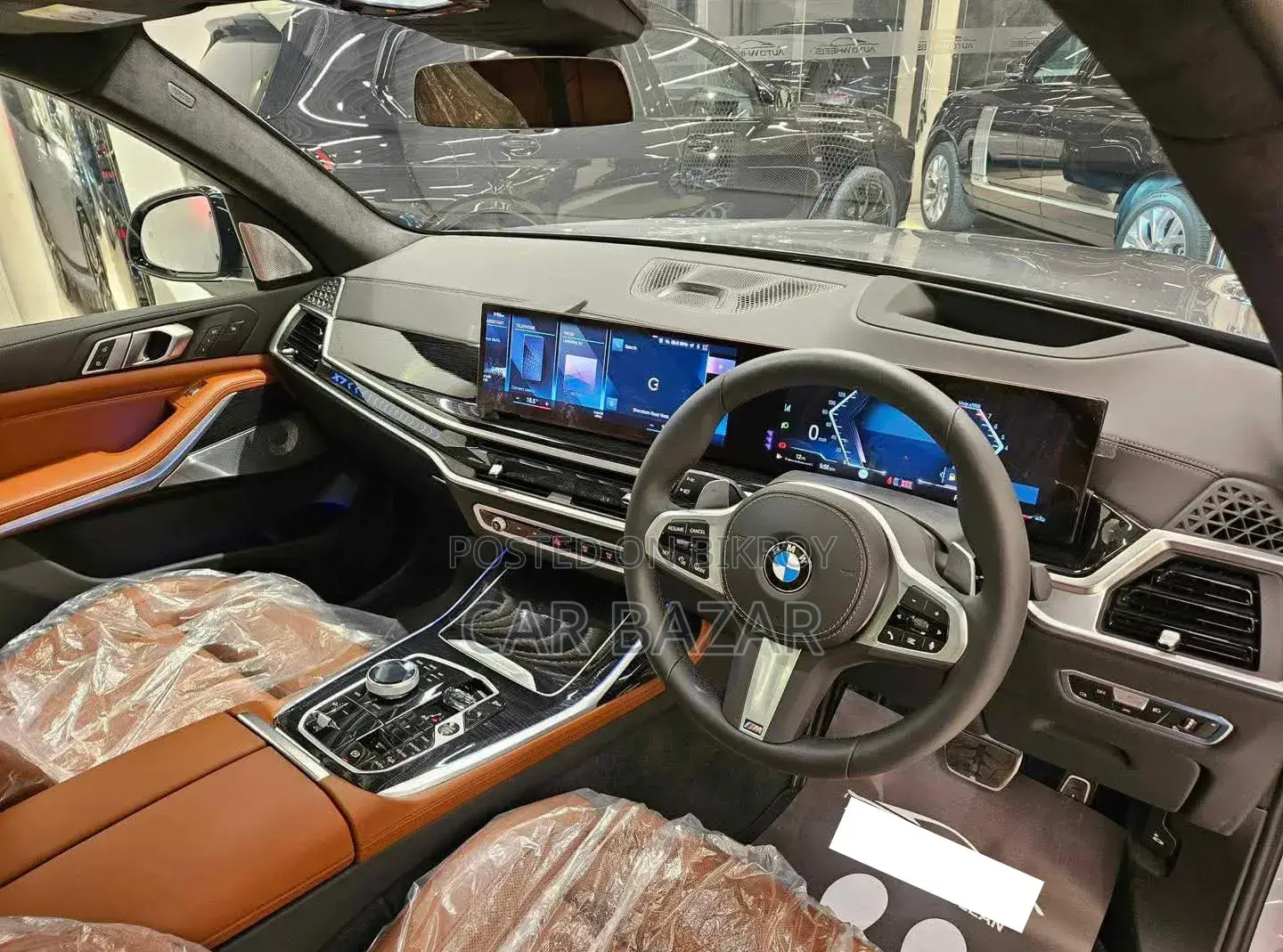 BMW X7 xDrive40i AWD 2024 গ্রে