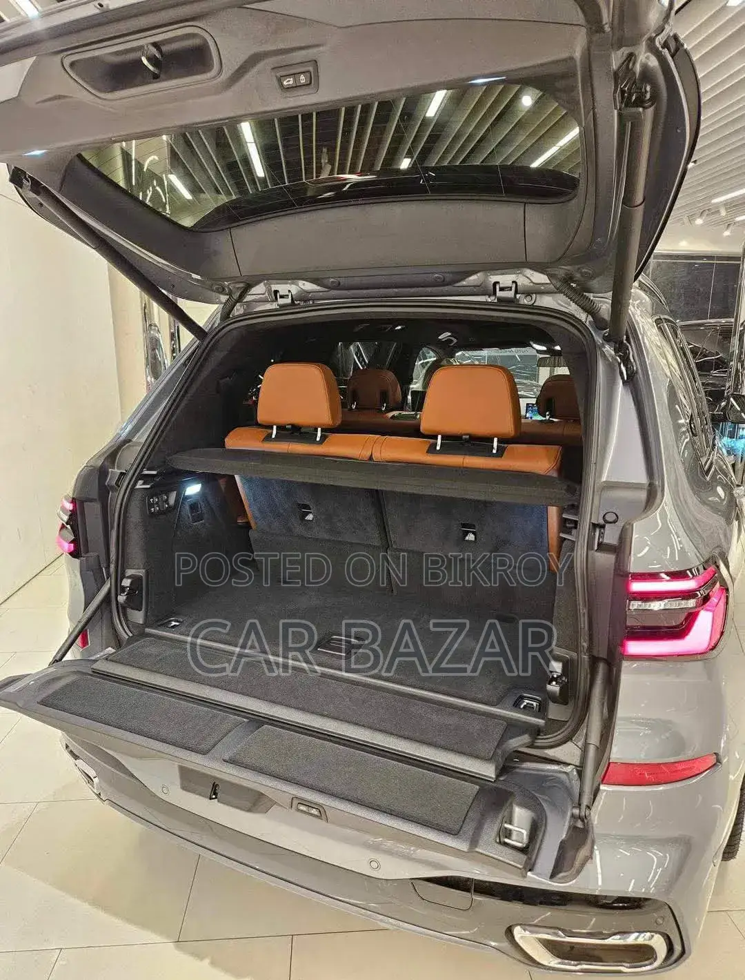 BMW X7 xDrive40i AWD 2024 গ্রে