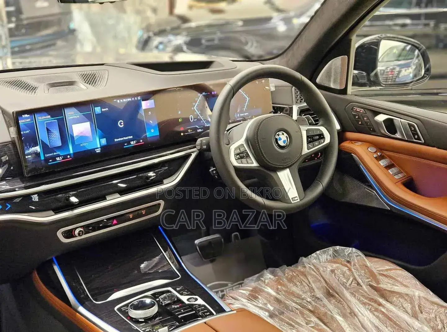 BMW X7 xDrive40i AWD 2024 গ্রে