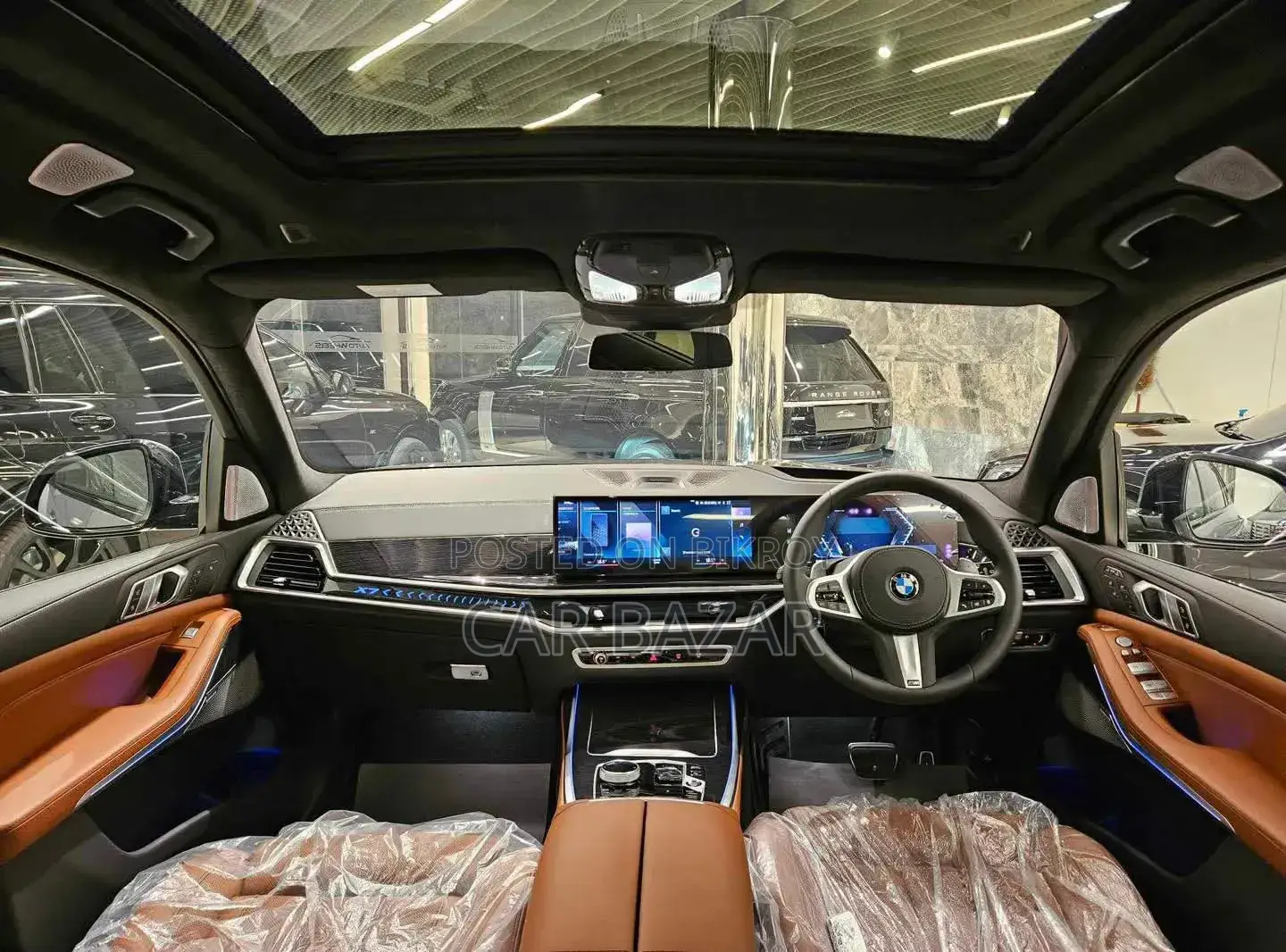BMW X7 xDrive40i AWD 2024 গ্রে