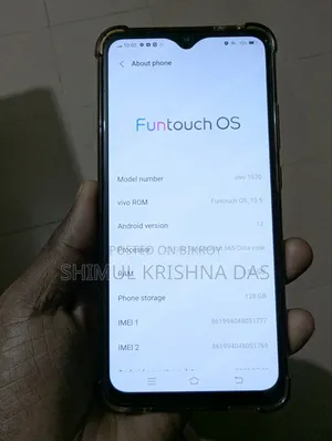 Vivo S1 Pro 128 GB Blue