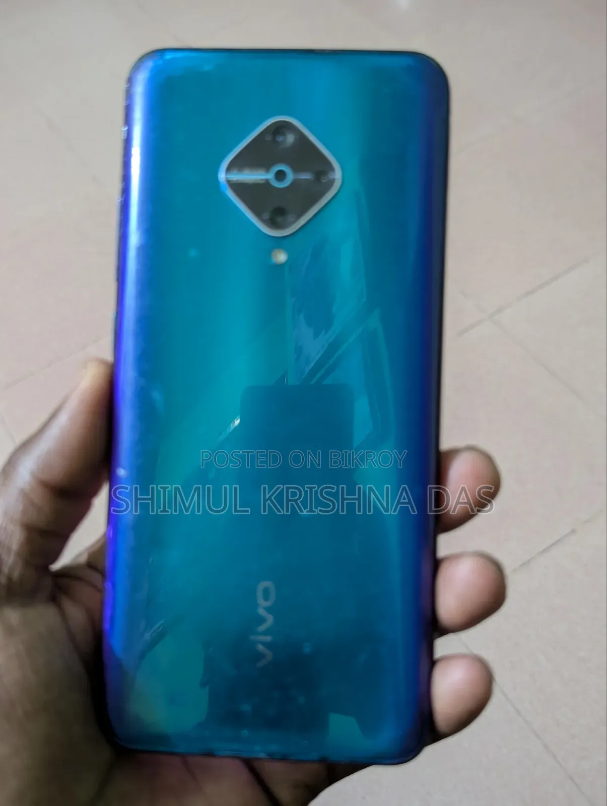Vivo S1 Pro 128 GB Blue