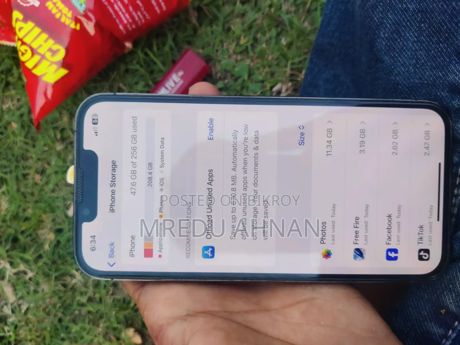 New Apple iPhone 13 Pro 256 GB Black