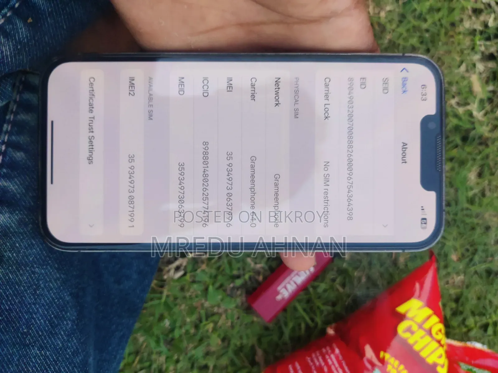 New Apple iPhone 13 Pro 256 GB Black