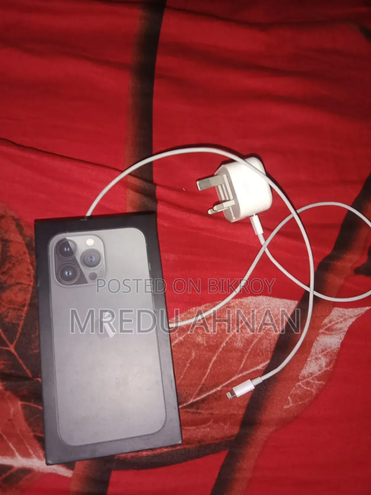 New Apple iPhone 13 Pro 256 GB Black