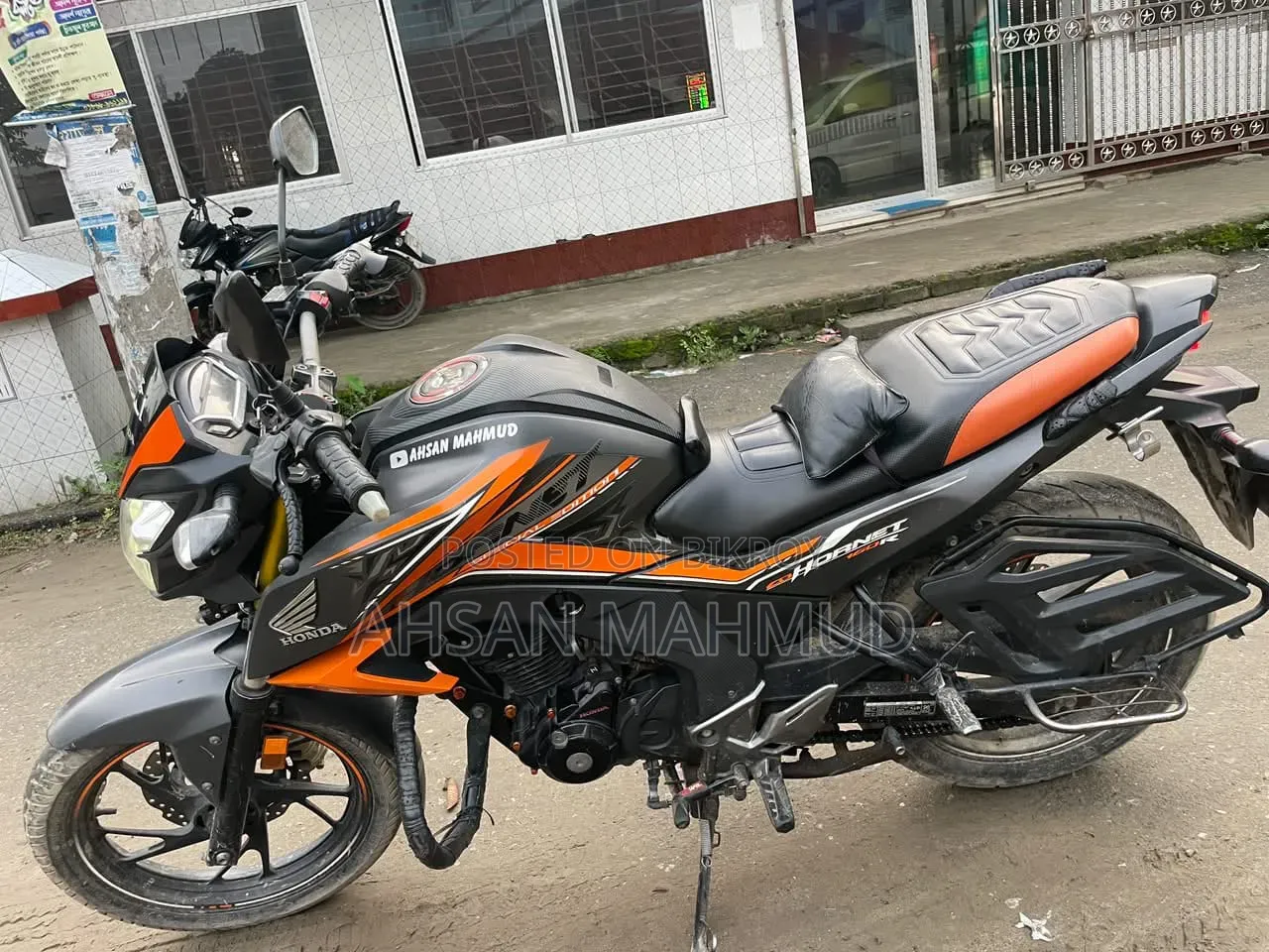 Honda Hornet 2021 Black