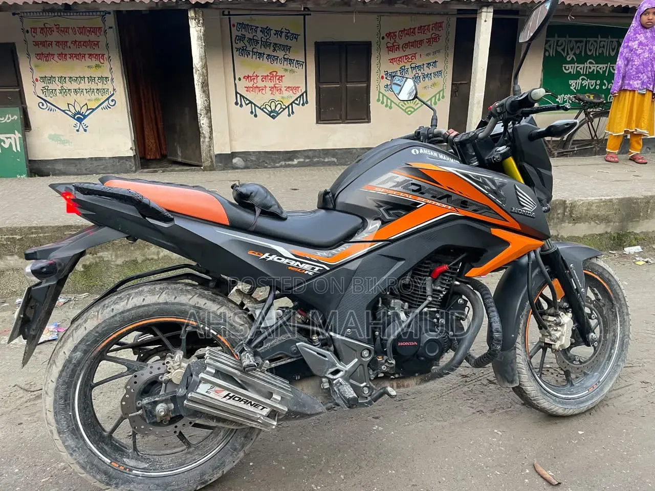 Honda Hornet 2021 Black