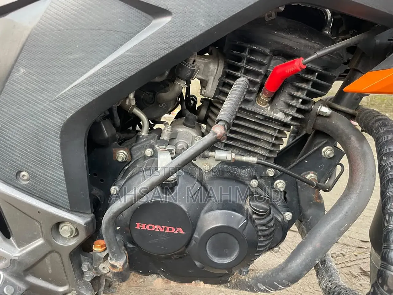 Honda Hornet 2021 Black