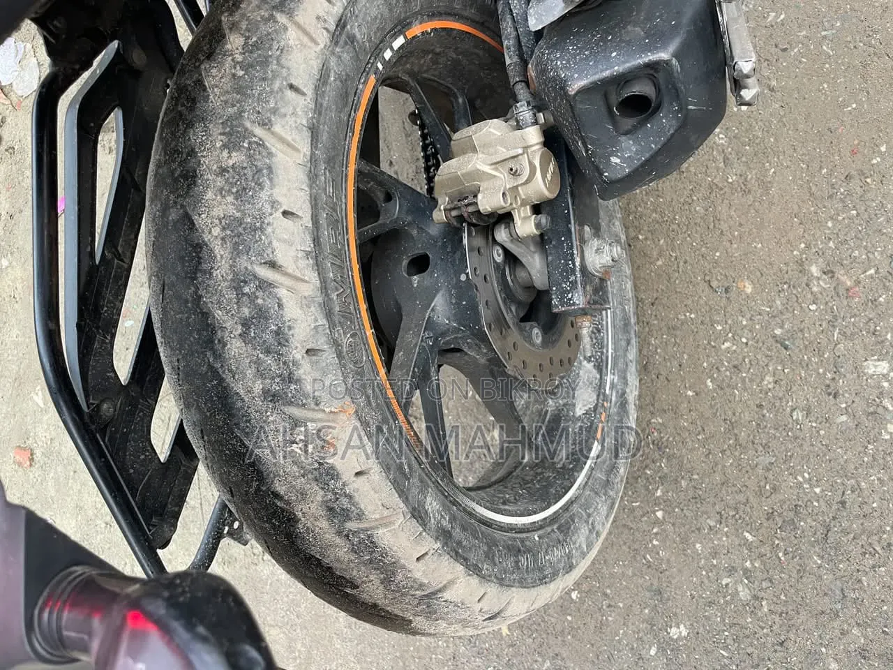Honda Hornet 2021 Black