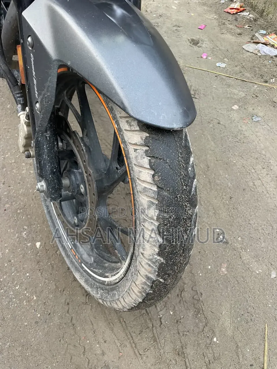 Honda Hornet 2021 Black