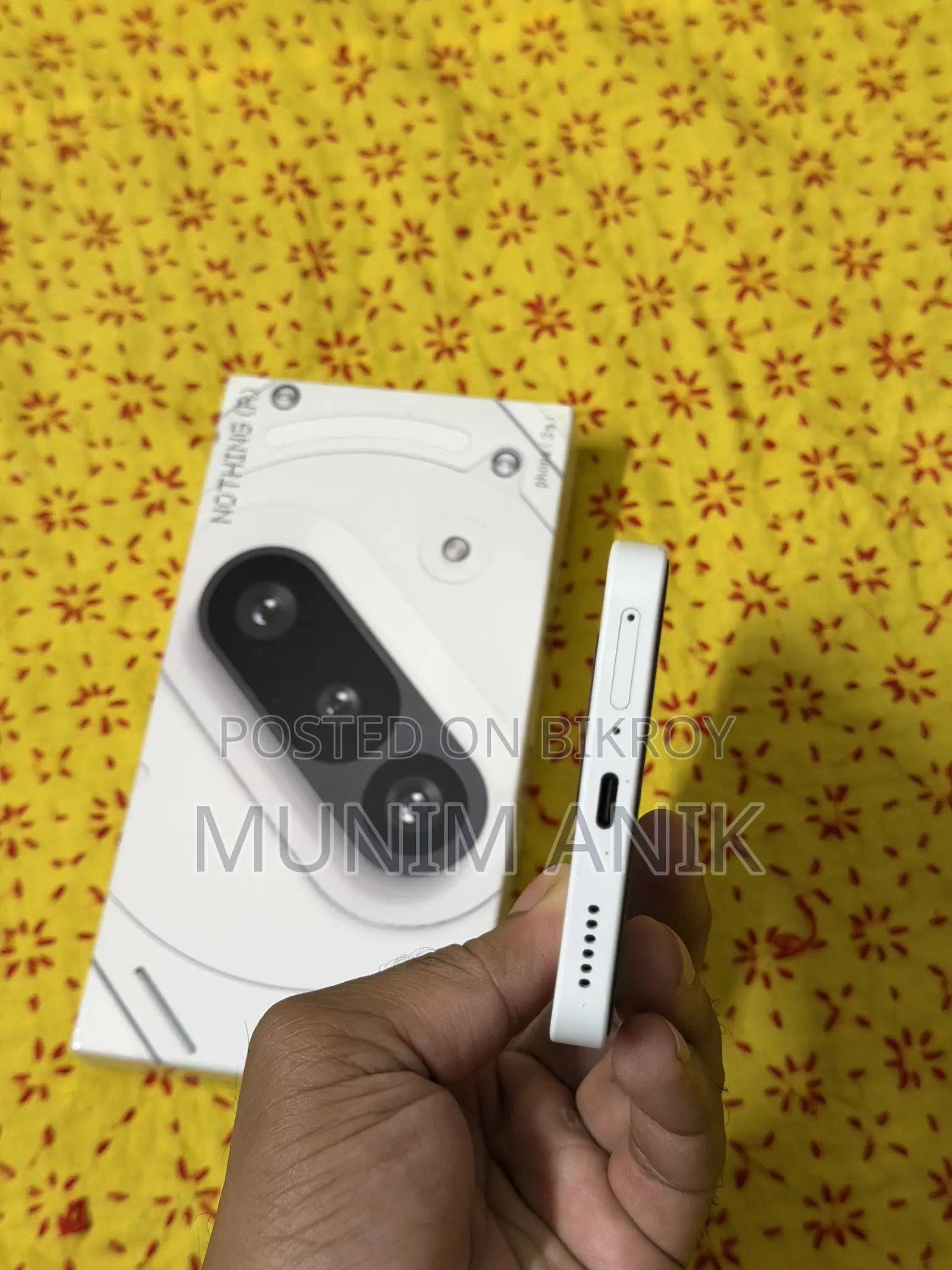 Nothing Phone 3a 128 GB White