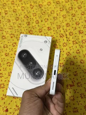 Nothing Phone 3a 128 GB White
