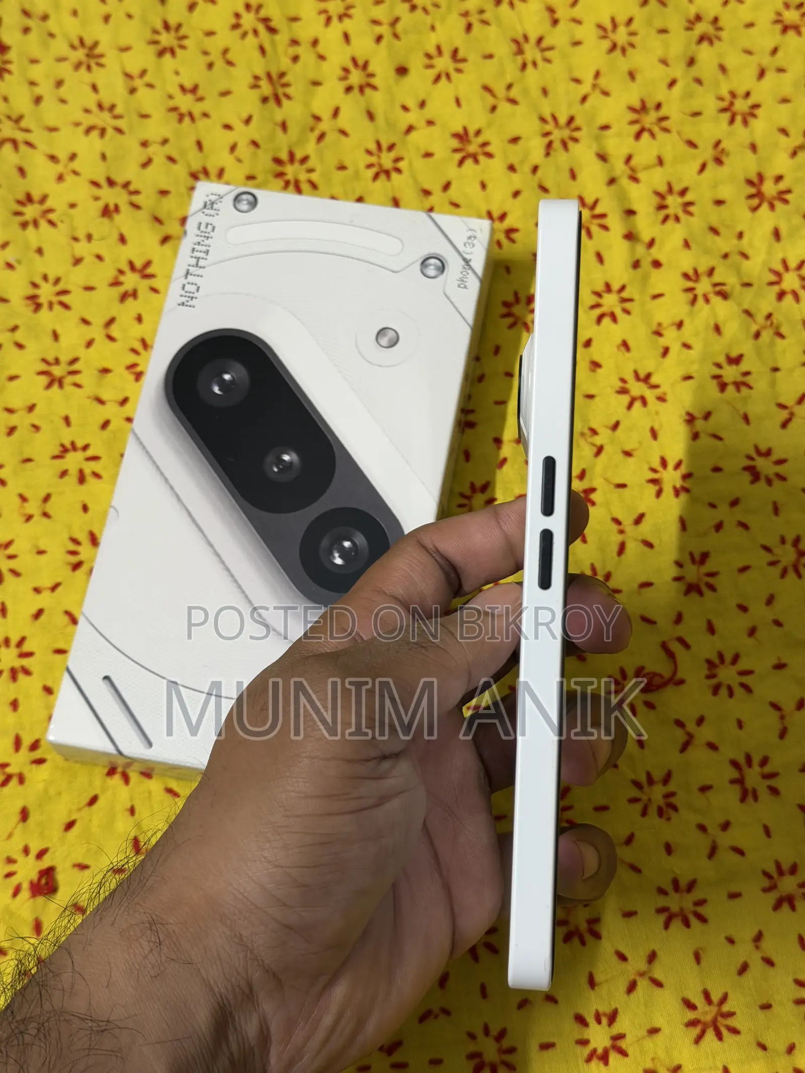 Nothing Phone 3a 128 GB White